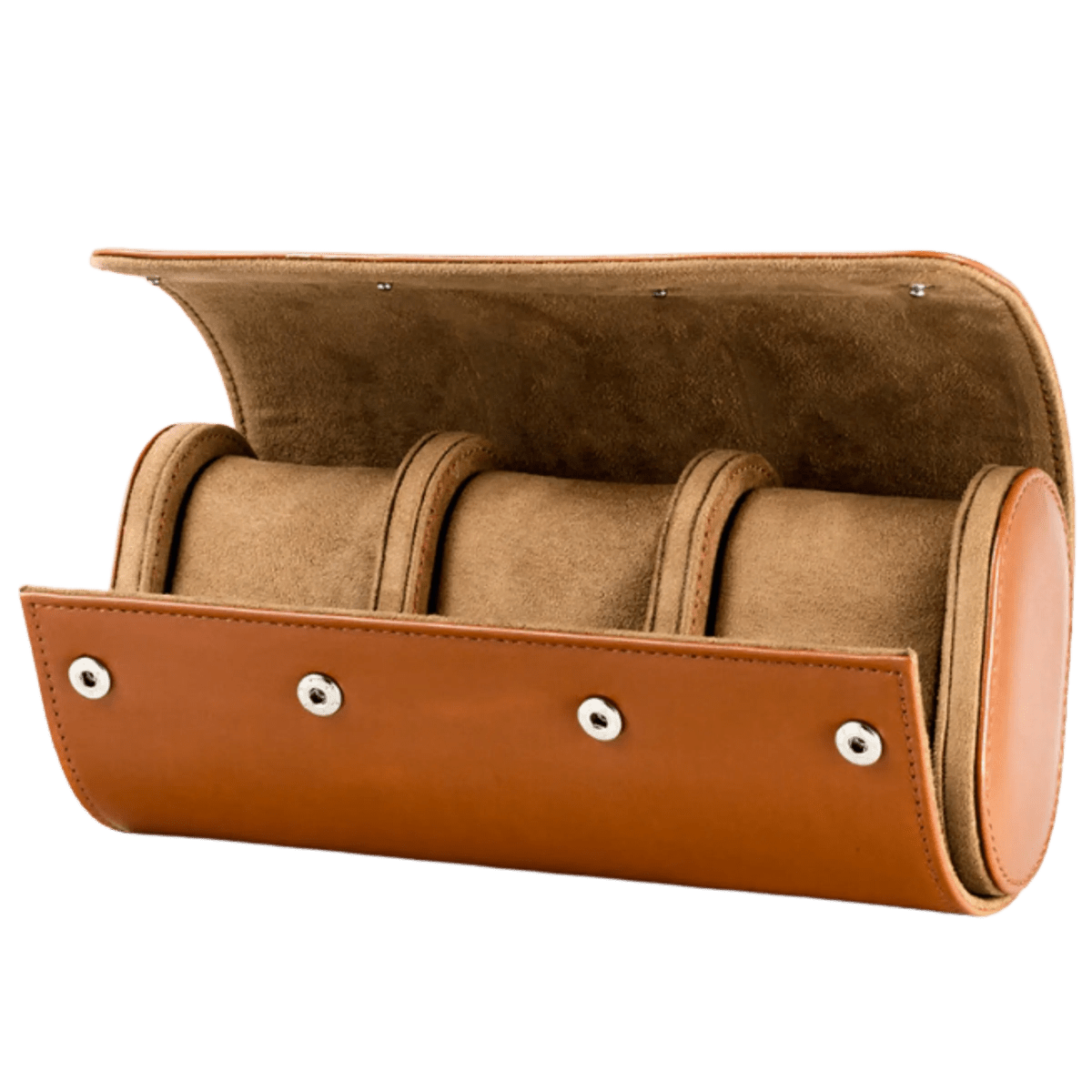 Premium Double Watch Travel Case