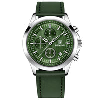 L silvery+Green