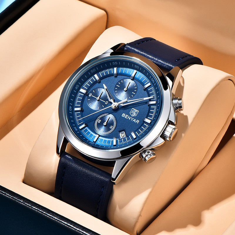 BENYAR Top Brand New Men Watches Luxury Waterproof Sport Quartz Watch Men Clock Reloj Hombre BY-5210