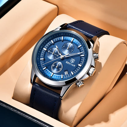 BENYAR Top Brand New Men Watches Luxury Waterproof Sport Quartz Watch Men Clock Reloj Hombre BY-5210