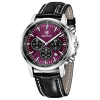 Silvery Purple