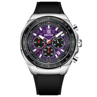 Silvery Purple