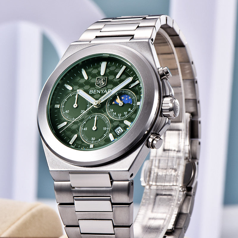 BENYAR Top Brand New Men Watches Luxury Waterproof Sport Quartz Watch Men Clock Reloj Hombre BY-5220M