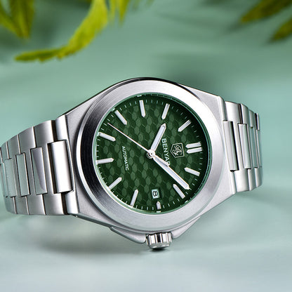 BENYAR Men's Watches Top Brand Luxury Business Automatic Mechanical Watch Men Waterproof Sport Wrist Watches Relogio Masculino BY-5219M