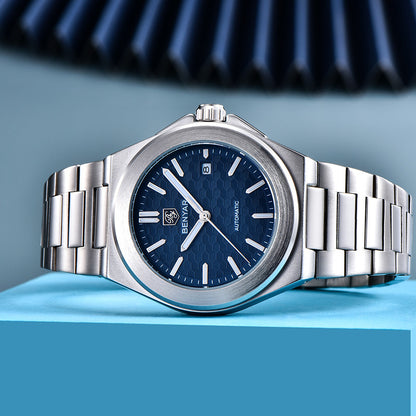 BENYAR Men's Watches Top Brand Luxury Business Automatic Mechanical Watch Men Waterproof Sport Wrist Watches Relogio Masculino BY-5219M