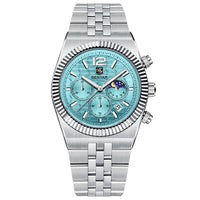 Silvery Sky Blue