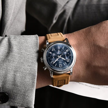 Wristwatches Quartz Watch Men Military Chronograph BENYAR Mens Watches Reloj Hombre Luminous Waterproof Sport Male Watches 2022 BY-5190