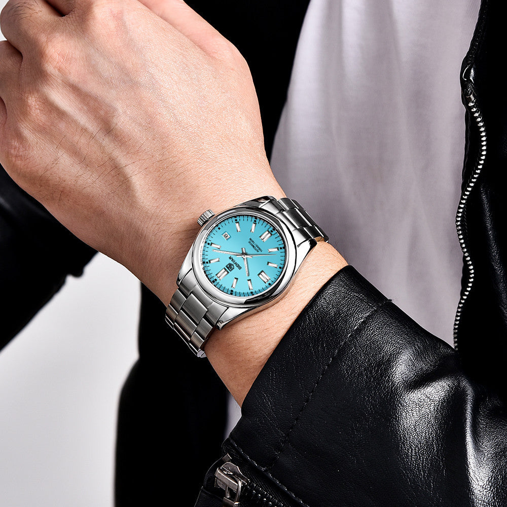 2021 BENYAR New Luxury Men Mechanical Wristwatches 10Bar Waterproof Automatic Watch Stainless Steel Sports Diving Watch for Men BY-5185