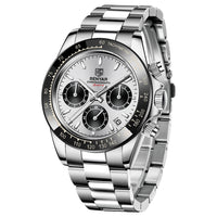 Silver White Black