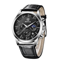 leather silver black-1