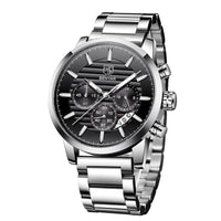 steel black