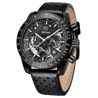 leather full black