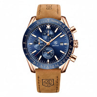 Brown Gold Blue