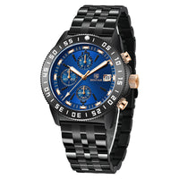 Steel Black Blue