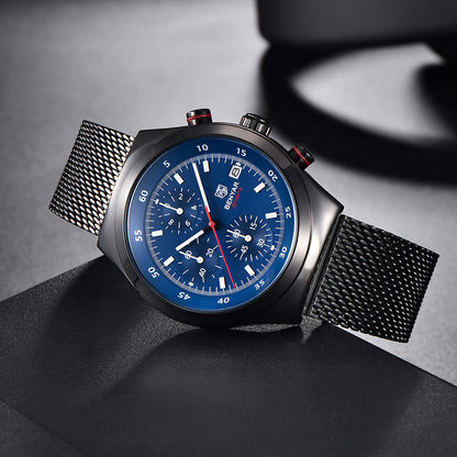 BENYAR Top Brand New Men Watches Luxury Waterproof Sport Quartz Watch Men Clock Reloj Hombre BY-5200