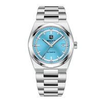 Silver Sky Blue