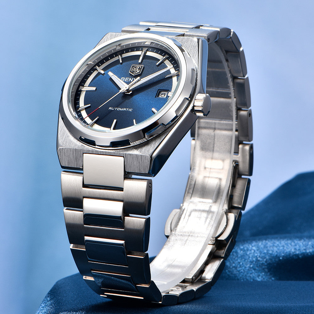 New Watches Mens 2020 Top Brand Luxury BENYAR Mechanical Wristwatches Business Automatic Sport Watches For Men Relogio Masculino BY-5203