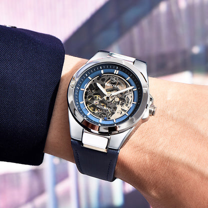 New Watches Mens 2024 Top Brand Luxury BENYAR Mechanical Wristwatches Business Automatic Sport Watches For Men Relogio Masculino BY-5207