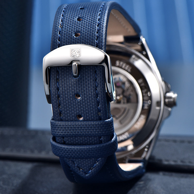 New Watches Mens 2024 Top Brand Luxury BENYAR Mechanical Wristwatches Business Automatic Sport Watches For Men Relogio Masculino BY-5207