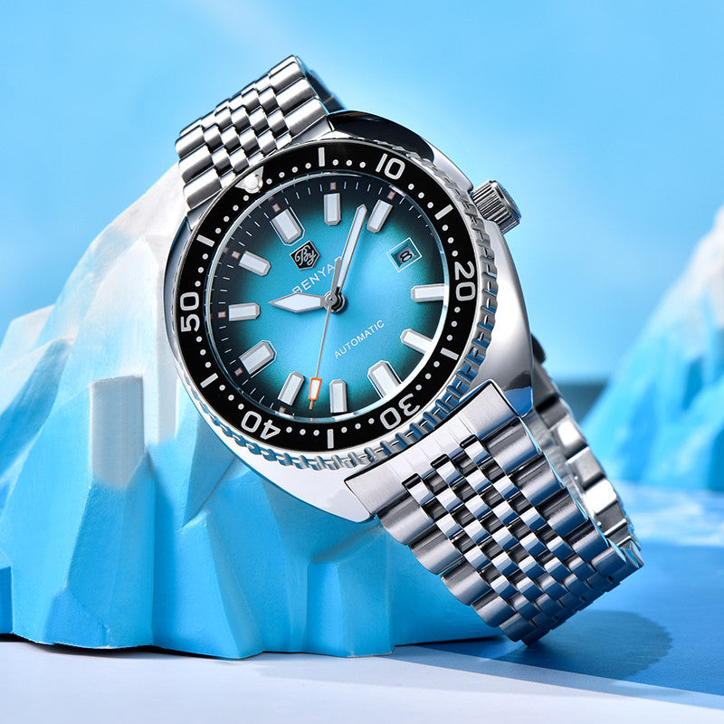 BENYAR Men's Watches Top Brand Luxury Business Automatic Mechanical Watch Men Waterproof Sport Wrist Watches Relogio Masculino BY-5211