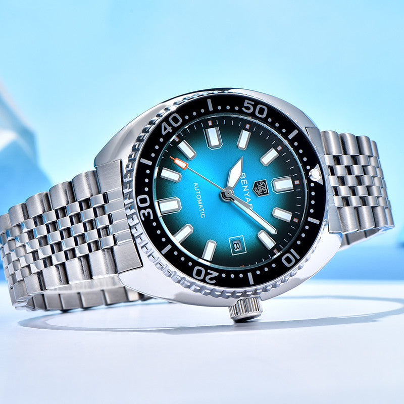 BENYAR Men's Watches Top Brand Luxury Business Automatic Mechanical Watch Men Waterproof Sport Wrist Watches Relogio Masculino BY-5211