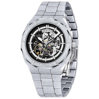Silvery Black
