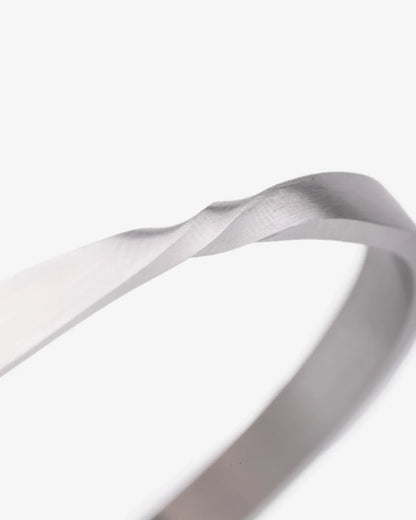 The Helix Stainless Steel Ring