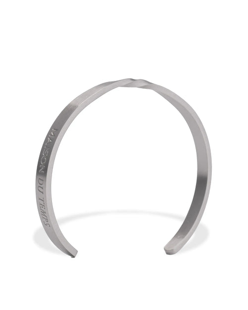 The Helix Stainless Steel Ring