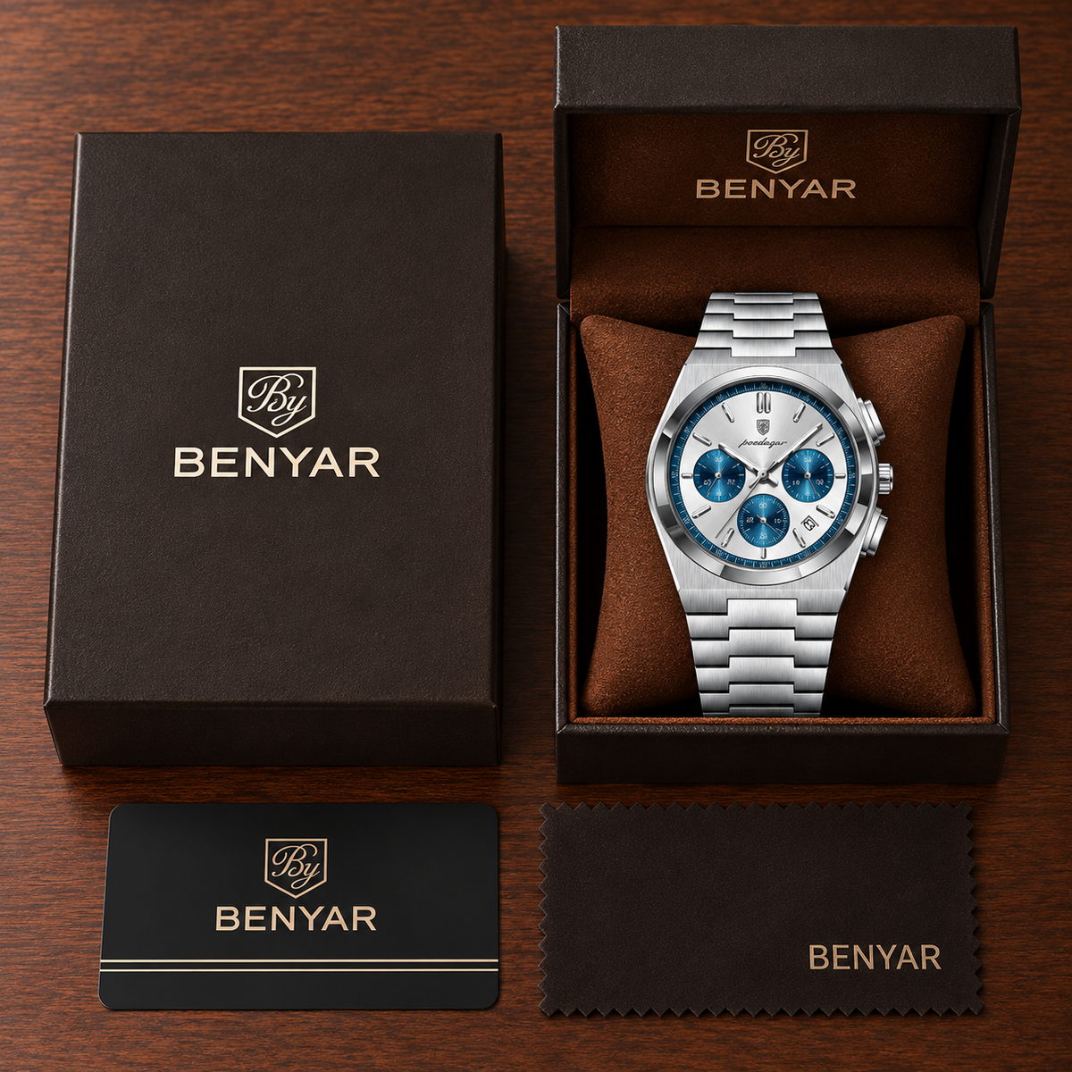 The Kentmere Chronograph