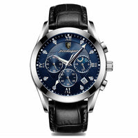Leather Blue