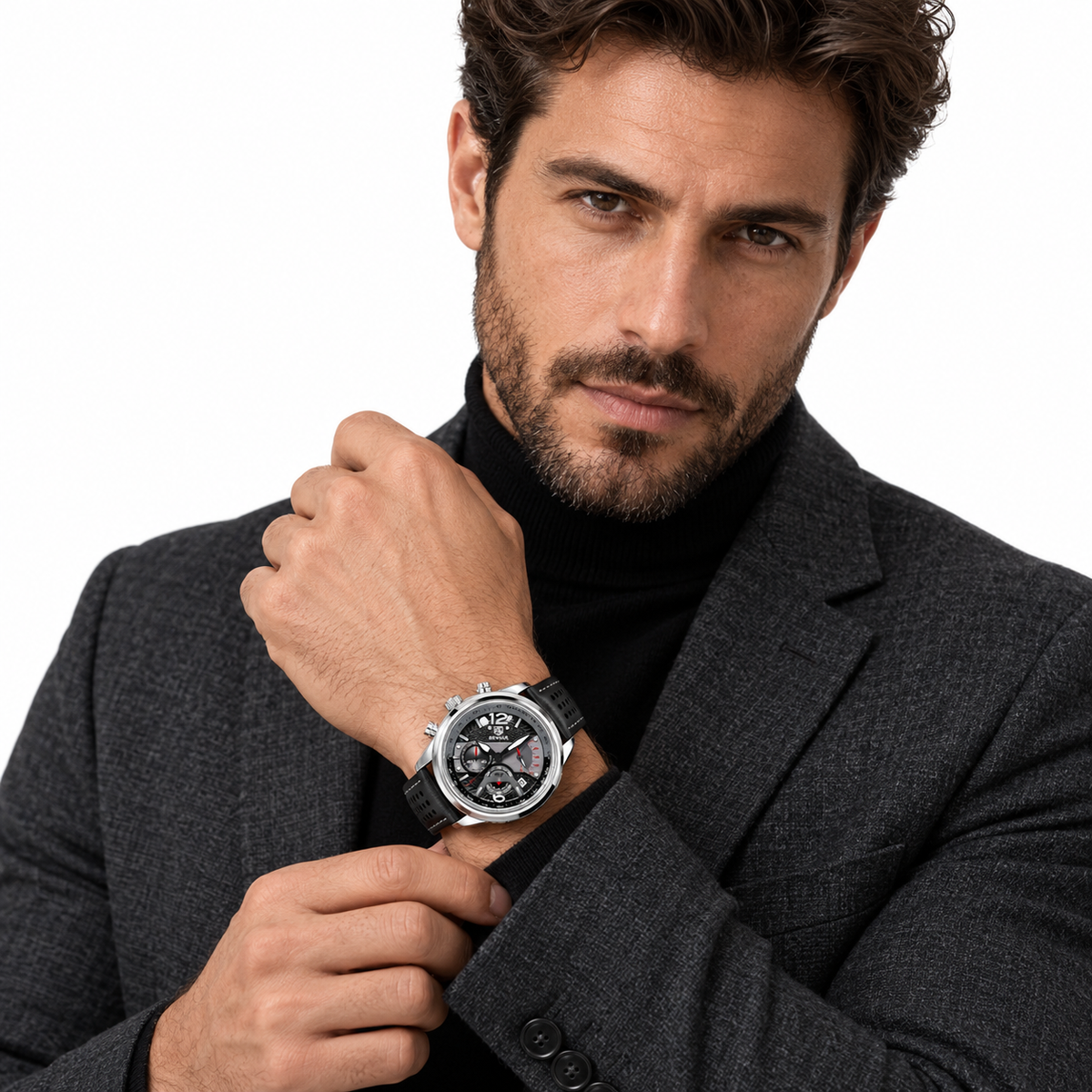 The Kingston Field Chronograph