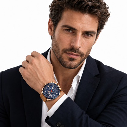 The Harbormaster Field Chronograph