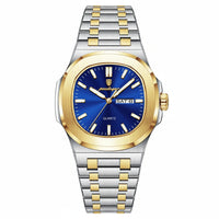 Gold & Blue