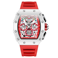 White red