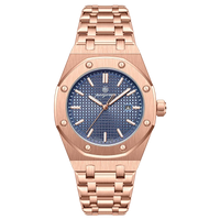 Rose Gold Blue