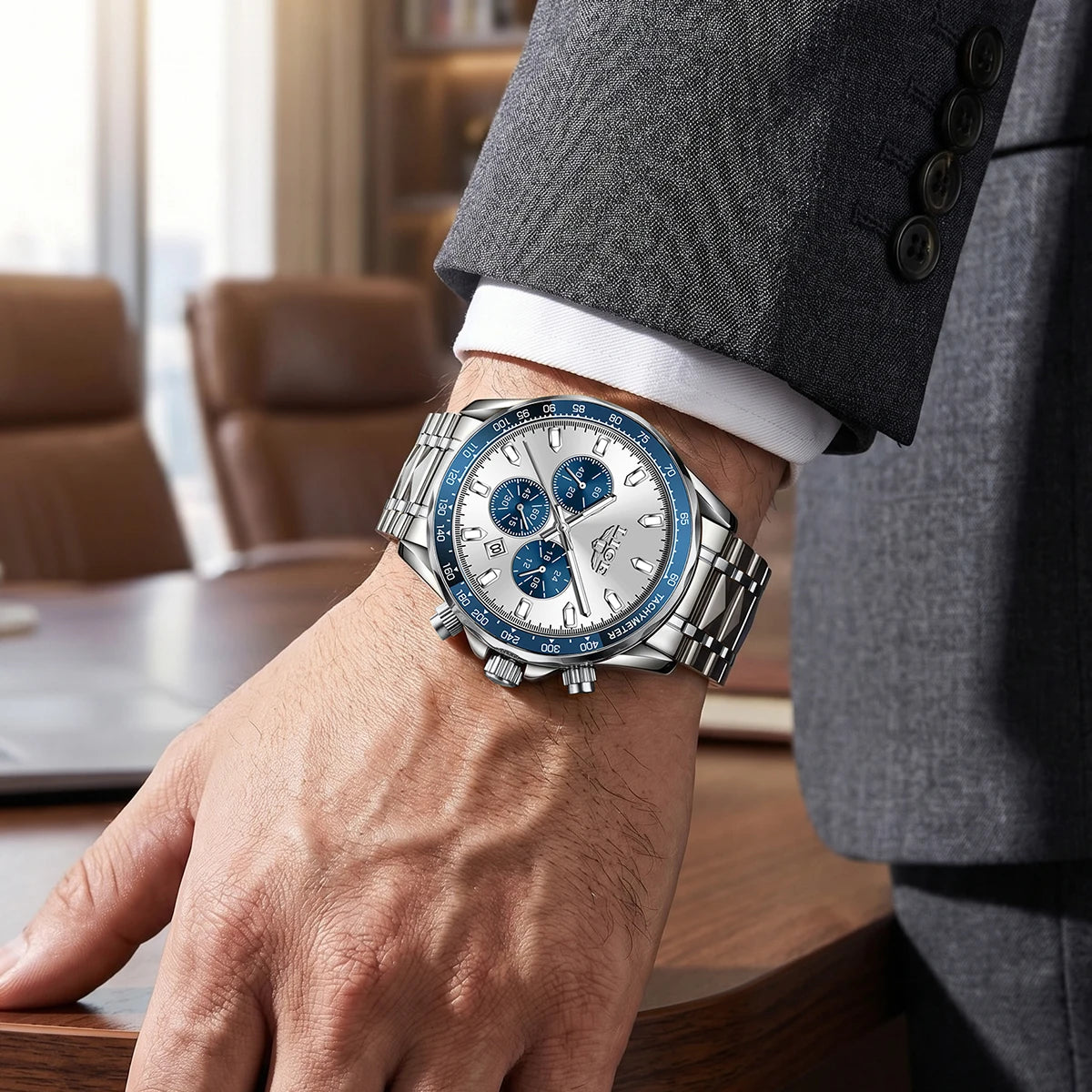 The Radcliffe Chronograph