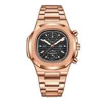 Rose Gold & Black