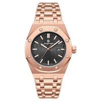 Rose Gold Black