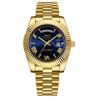 Gold & Blue