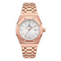 Rose Gold White