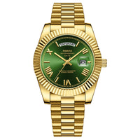 Gold & Green