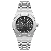 Silver Black