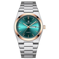 Rose Gold Green