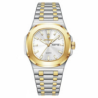 Gold & White