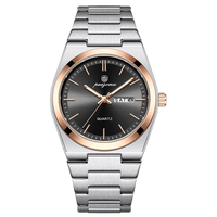 Rose Gold Black