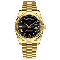Gold & Black