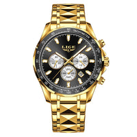 Gold black