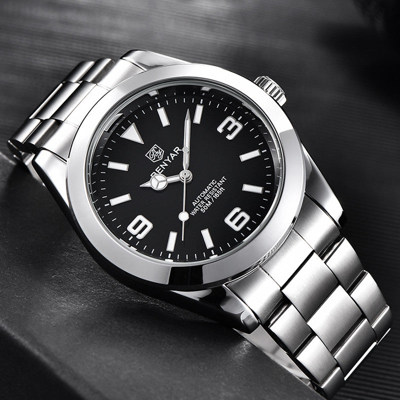 The Almanac Diver Automatic - detalhe artístico