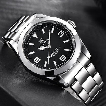 The Almanac Diver Automatic - detalhe artístico