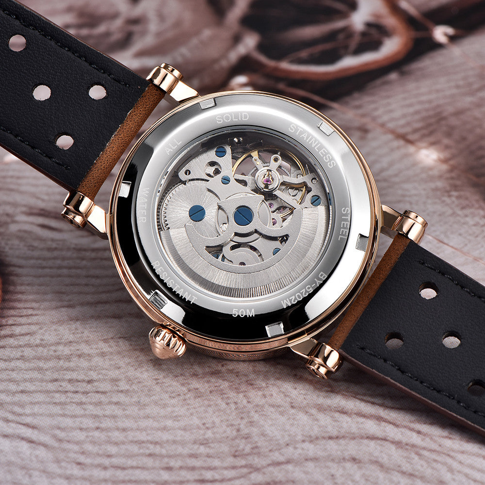 The Apex Automatic - detalhe do mecanismo